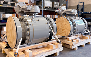 Actuated Ball Valves