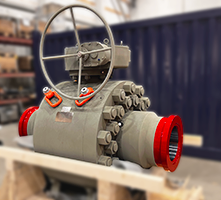 Trunnion Ball Valve
